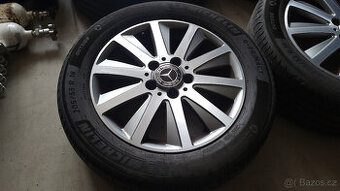 Orig. leštěná letní ALU Mercedes 16" 5x112 W169, W245