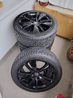 Alu kola skoda superb 3 235/45/18