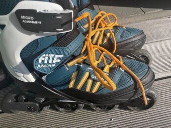 Kolečkové brusle Oxelo 38-41