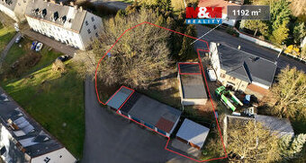 Prodej pozemku, 1192 m², Ostrava, ul. Československé armády