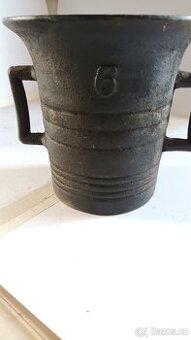 Litinový hmoždíř