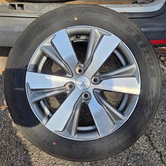 Alu kola Peugeot 2008 a Opel Crossland 16" s pneu