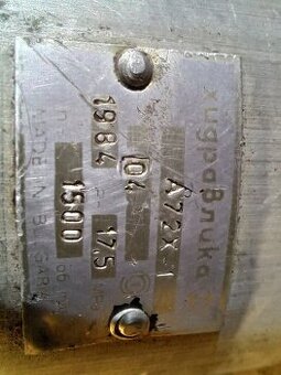 Hydraulické čerpadlo