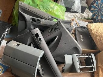 Škoda Fabia I plasty