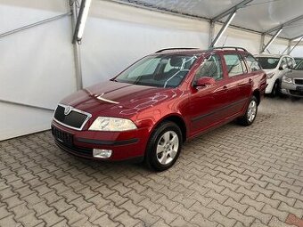 Škoda Octavia II combi 1.9 TDi,77kW,4x4,6st man,1maj,115TKM