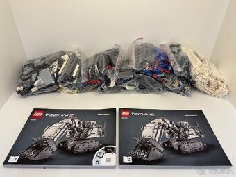 LEGO 42100 Technic - Bagr Liebherr R 9800