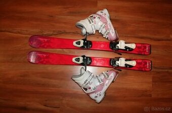 dievcenské lyže Atomic Little 90 cm , lyžiarky