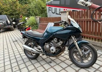 Yamaha XJ600S – 2 ks s doklady DE/CZ, ideální projekt, levně