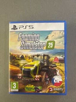 Farming Simulator 25 CZ distribuce
