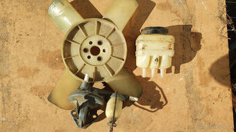 ND Škoda, vrtule na chladič, palivové čerpadlo, ... - 1