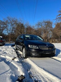 Škoda Octavia 2.0 TDI, manuál 6st., r. 2014
