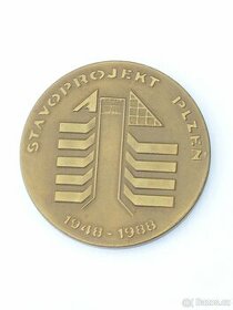 Prodám bronzovou pamětní medaili