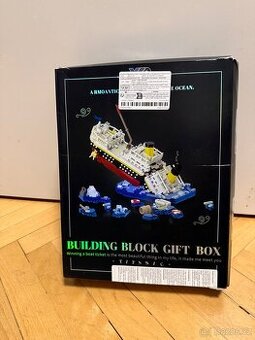 Stavebnice Titanic – Scéna zániku