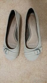 Baleríny Fraiche kožené