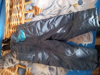 Zimní teplé kalhoty - 1