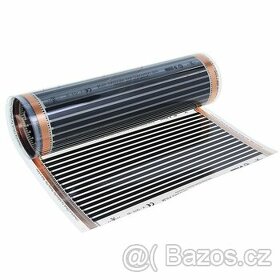 Topná folie pod plovoucí podlahu, do betonu - 1