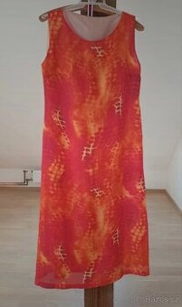 Letní maxi šaty. XL 42 14 - 1