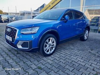 Audi Q2 2.0TFSI, 147kW, 4x4, dsg