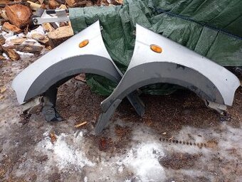 Blatníky Nissan Navara D22 double cab king cab