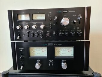 Sansui CA-3000; BA-3000