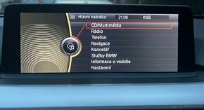 BMW čeština / mapy / CarPlay - 1