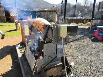 ✔️ POHON NA GRIL 230V 2,5ot/min ✔️