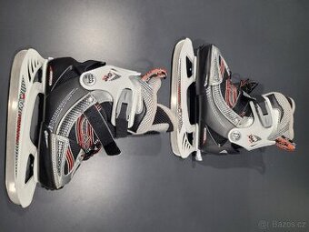 Dětské lední brusle FILA 35-38 vč. tašky