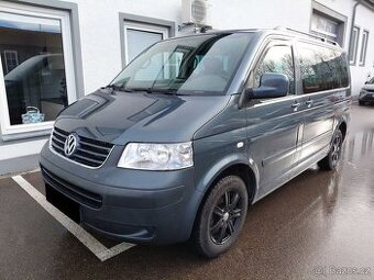 VW Multivan T5 2.5TDi 96kW - 5-Míst - Manuál - tažné