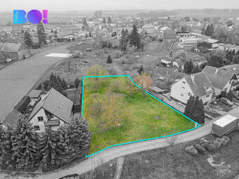Prodej stavebního pozemku 1500 m², Žalkovice, okres Kroměříž