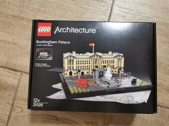 Architecture Buckinghamský palác