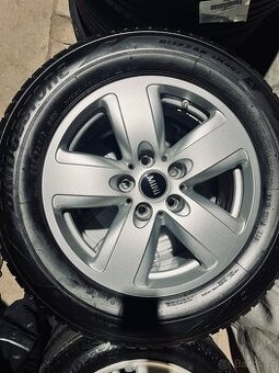 ALU kola MINI Countryman 16" 5x112 ET41 pneu 205/65/16 95H