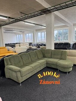 Rohová sedací souprava s relaxačním rohem NOVALIFE