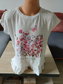 Dívčí triko 133/140