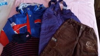 Chlapecké oblečení (vel. 110/116) - i jednotlivě