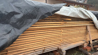 Prodám smrková prkna tl. 25 mm