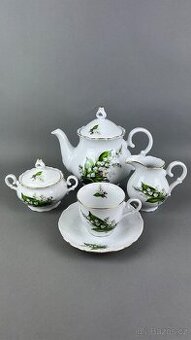 Čajový servis, NOVÝ, Moritz Zdekauer