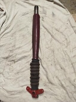 přední teleskop na Jawa pérák