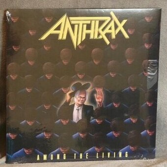 Megadeth a Anthrax LP