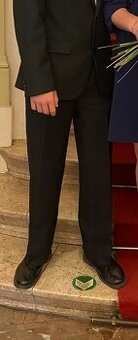 Chlapecké společenské kalhoty vel. 170/176