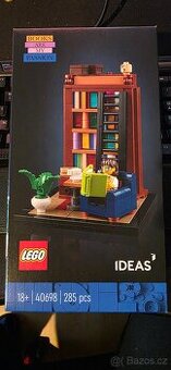 LEGO Ideas 40698 Knihomol