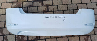 Zadní nárazník Škoda Fabia III hatchback facelift 6V6807421F