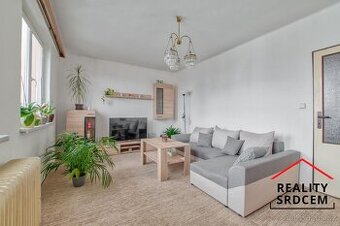 Prodej investičního bytu 3+1 s garáží a zahradou, 76 m2, ul.