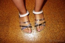 sandále, pantofle č. 35 a č. 36, zimní tenisky