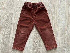 Manžestrové kalhoty ZARA