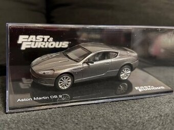 Modely aut Rychle a Zběsile