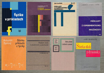 Sbírky, příklady a úlohy z fyziky