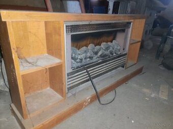 Ozdobný přímotop 220V