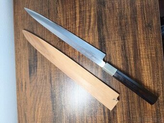 kuchynsky nuz Yanagiba Sakai Sukehiro 330mm B#2 ocel Japan