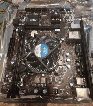 INTEL I5, MSI, CHLADIČ