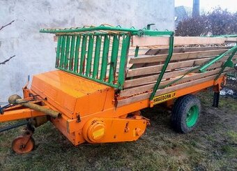 Sběrací vůz, horal